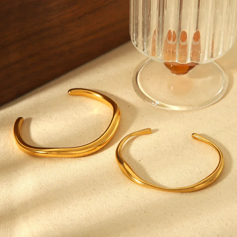 18K Gold Plated Bangle