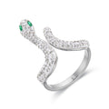 Snake Stainless Steel Vintage Ring