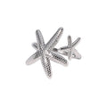 18K Gold Plated Starfish 304 Stainless Steel