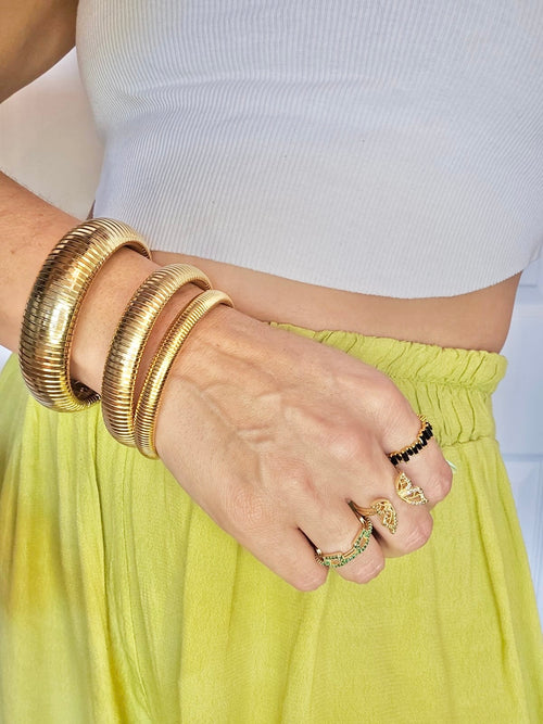 18K Gold Plated Butterfly 304 Stainless Steel