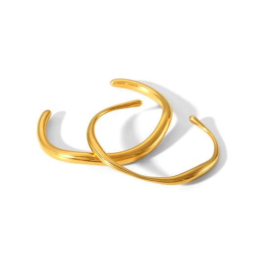 18K Gold Plated Bangle