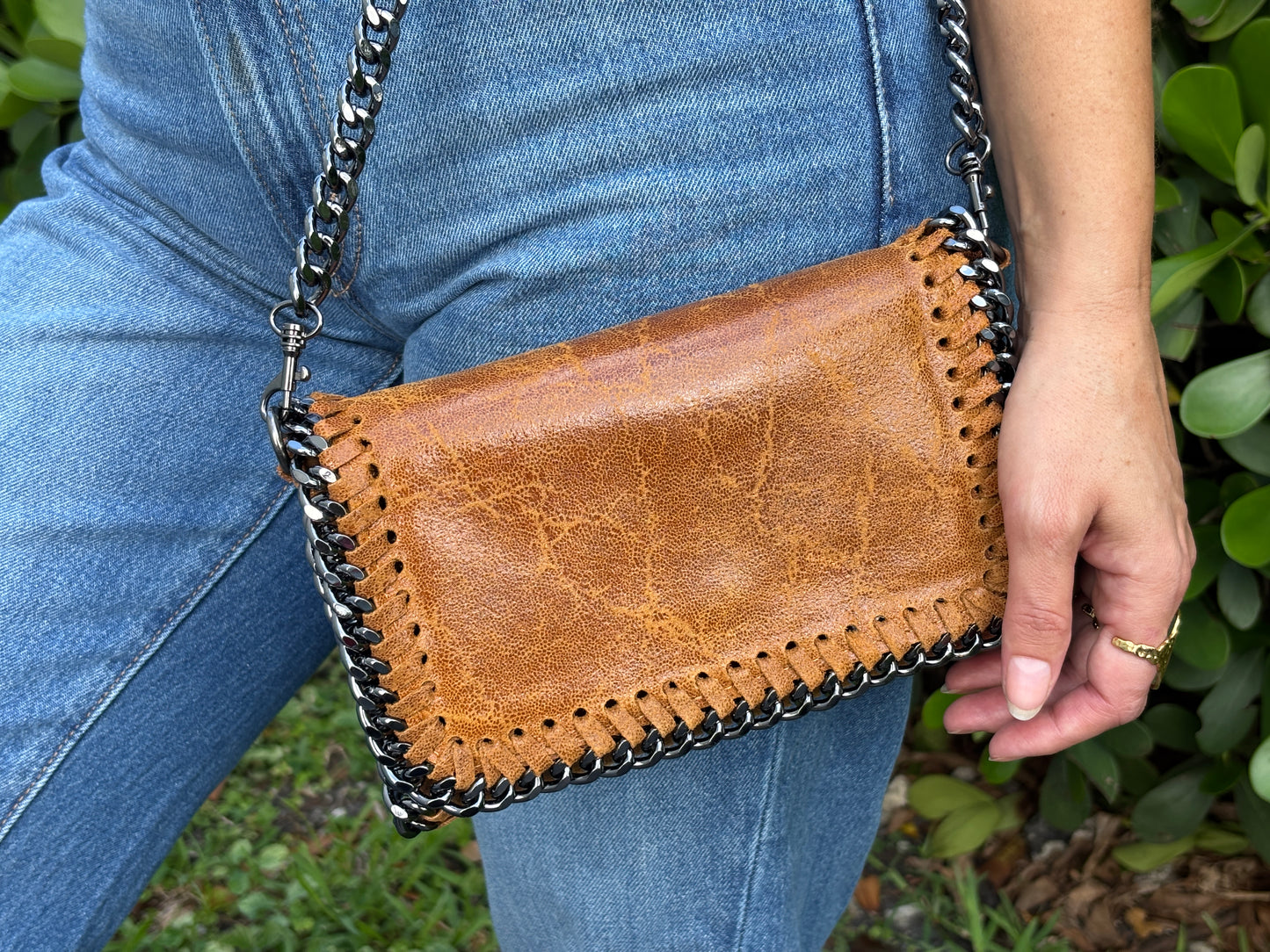 Italian Leather Hand Bag