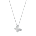 925 Sterling Silver Necklace - Butterfly