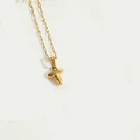 Letter 304 Stainless Steel Plating Pendant Necklace