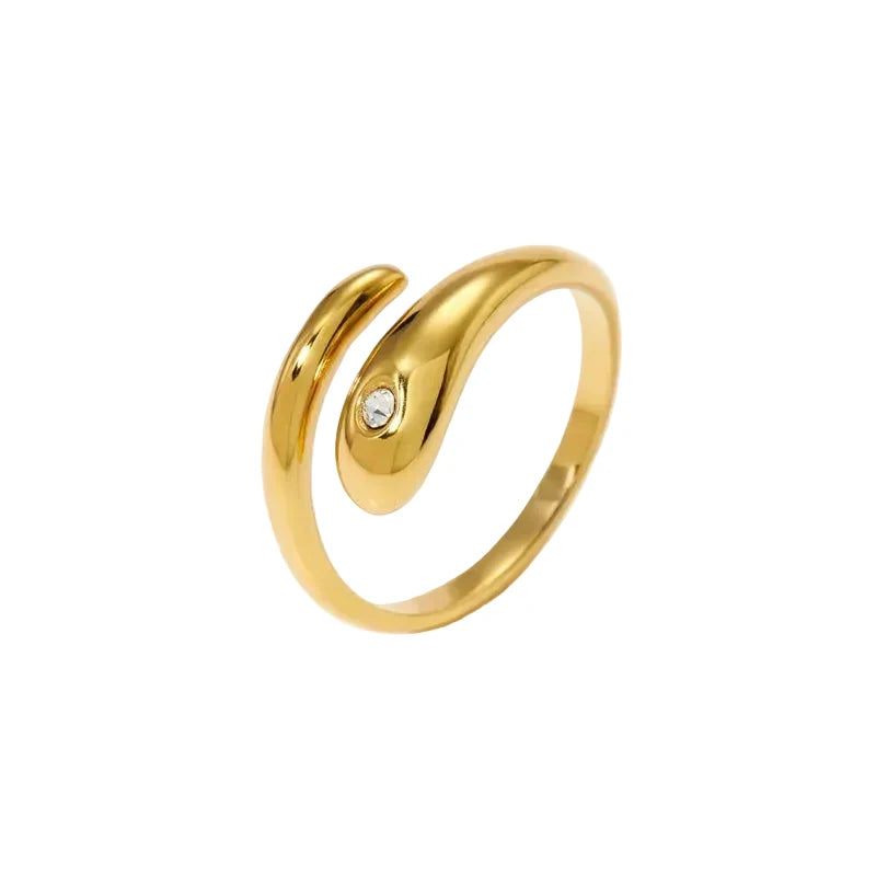 Gold Plated Bow Knot 304 Stainless Steel