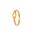 18K Gold Plated Water Droplets Solid Color 304 Stainless Steel