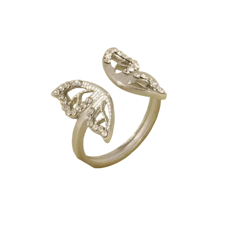 18K Gold Plated Butterfly 304 Stainless Steel