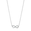 925 Sterling Silver Necklace - Infinity