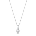 925 Sterling Silver Necklace - Teardrop