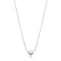 925 Sterling Silver Necklace - Heart