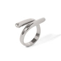 18K Gold Plated Irregular Geometric 304 Stainless Steel