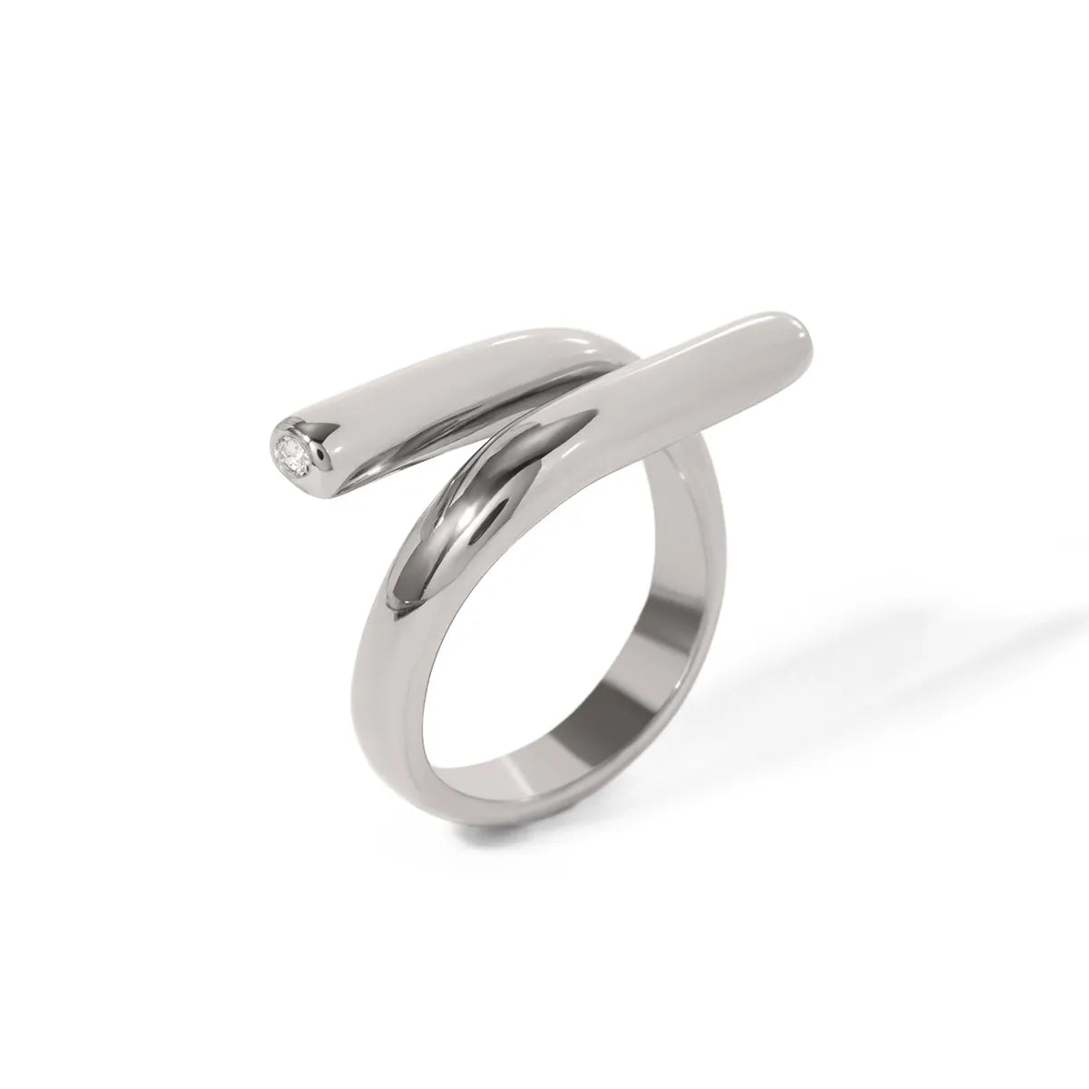 18K Gold Plated Irregular Geometric 304 Stainless Steel