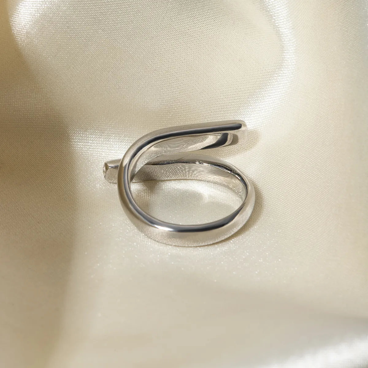 18K Gold Plated Irregular Geometric 304 Stainless Steel