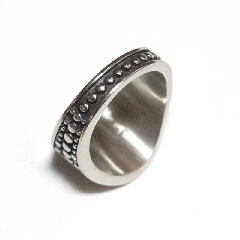 Titanium Steel Ring Harley Davidson Motorcycle