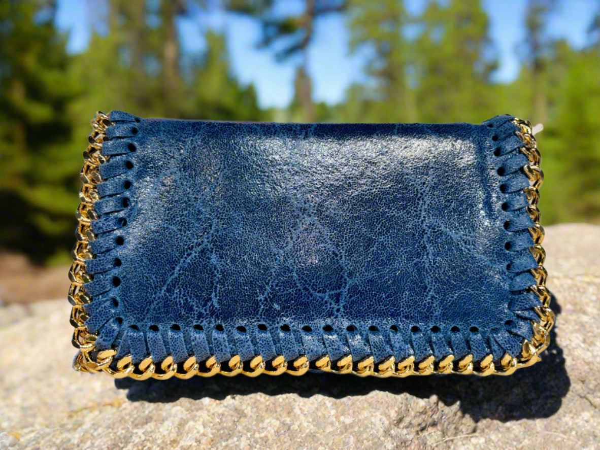 Italian Leather Hand Bag
