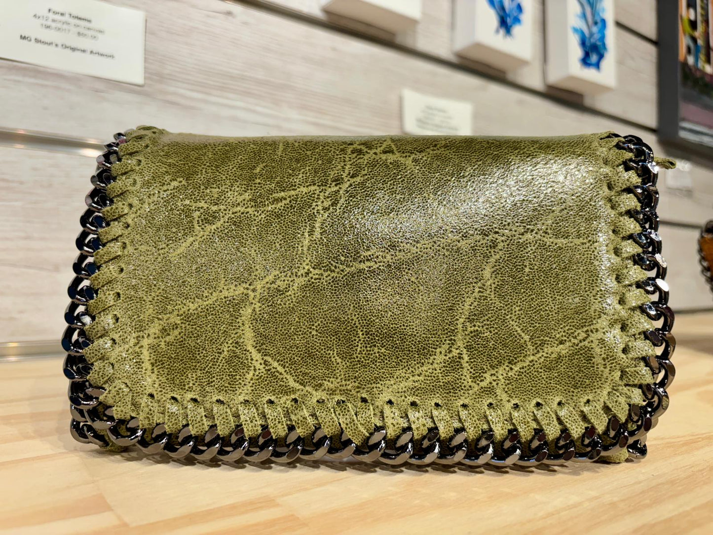 Italian Leather Hand Bag