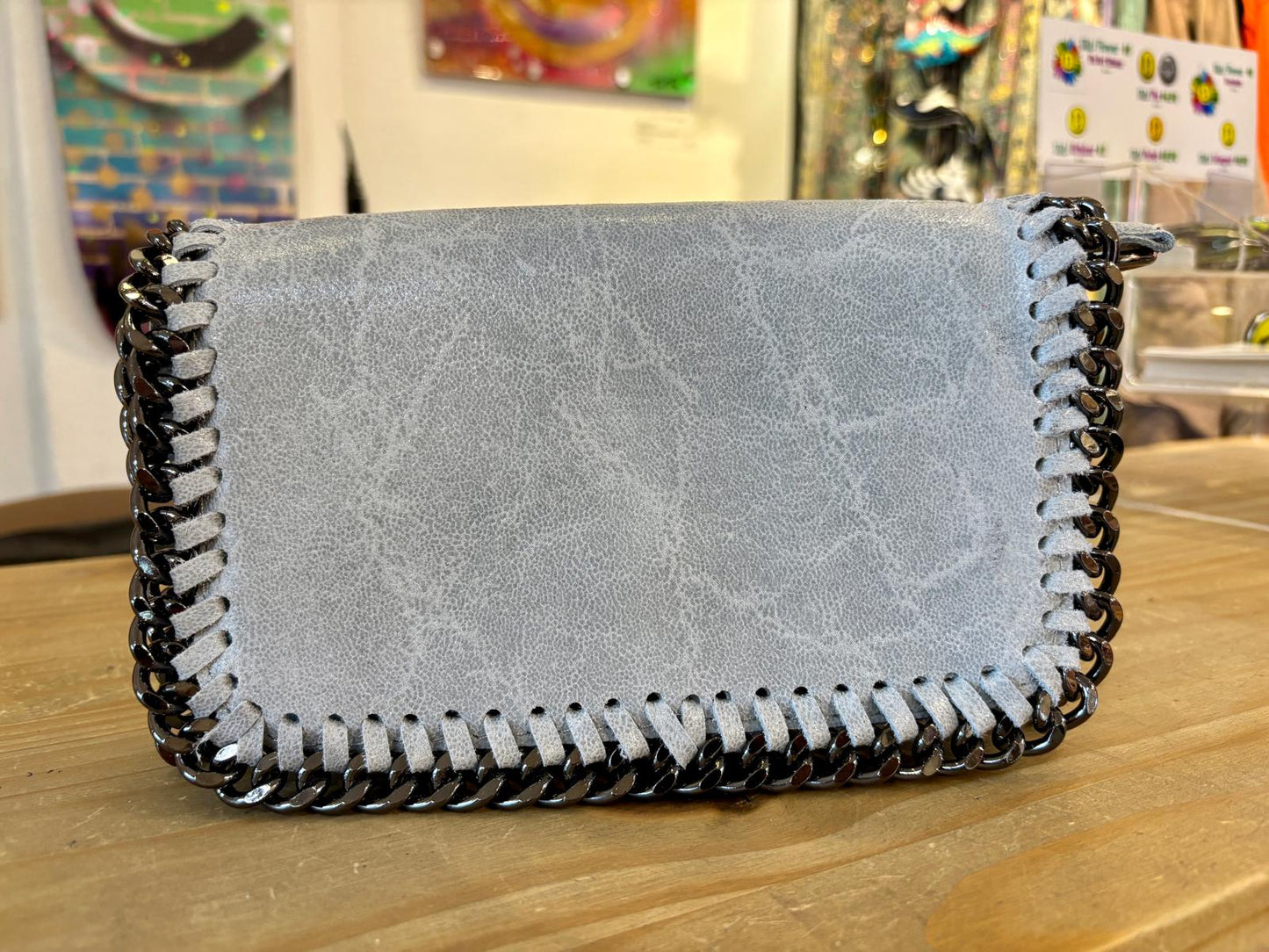Italian Leather Hand Bag